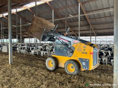 Мини-погрузчики - LIUGONG 385b 