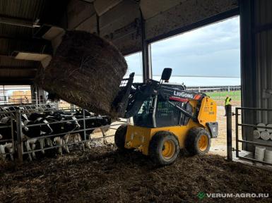 Мини-погрузчики - LIUGONG 385b 