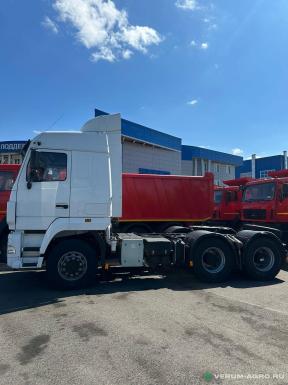 Грузовой автотранспорт - МАЗ - 643028-570-020  седельный тягач 6х4