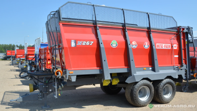 Прицепы для с/х техники - METAL-FACH N-267/2 N-267/2 адаптер 4 шнека 