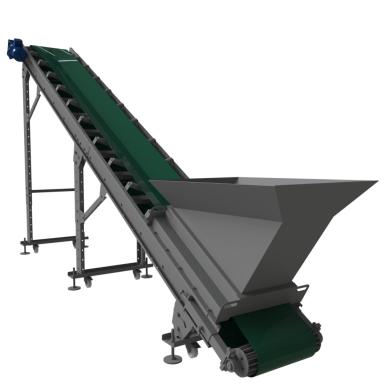 Прочее - VZVT Желобчатый конвейер ЛК(ж)1- 3-0,5