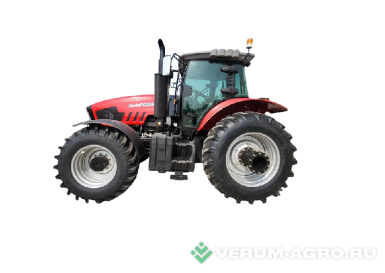 Колесные тракторы - HUABO TG 2204