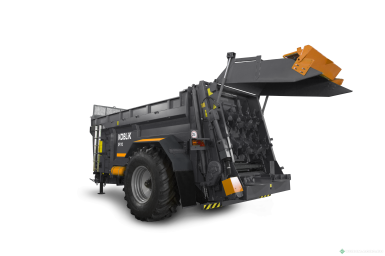 Разбрасыватели удобрений - KOBLiK Разбрасыватель органических удобрений SF 110 c горизонтальной битерной системой