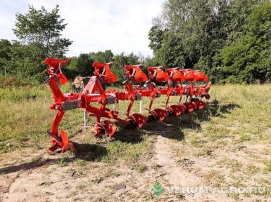 Плуги и глубокорыхлители - UNIA Плуг полунавесной оборотный с рессорной защитой VIS XL S 8+1