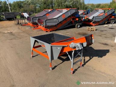 Прочее - КЛИНМАШ Приемный бункер квадратный БМ-400