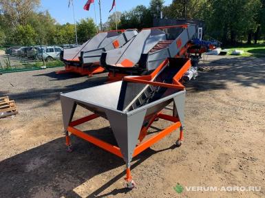 Прочее - КЛИНМАШ Приемный бункер квадратный БМ-400