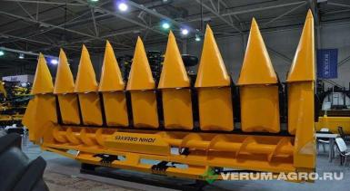 Жатки и оборудование для комбайнов - БЕРДЯНСКИЕ ЖАТКИ Жатка кукурузная ЖК-82