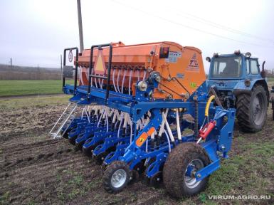 Сеялки - VITON 1 lite Универсальная сеялка прямого посева