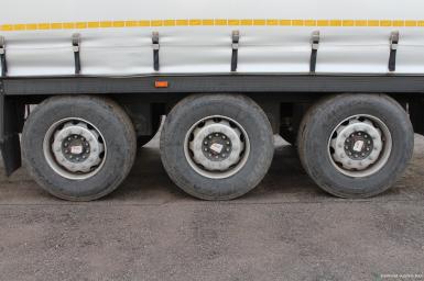 Полуприцепы - CTTM CARGOLINE Шторный полуприцеп