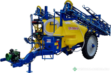 Опрыскиватели прицепные - РЕМКОМ ОП-2500-24 (штанга 24м, объем бочки 2600л)