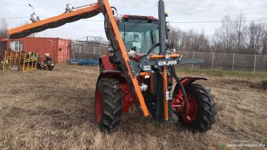 Прочее - SUNCO GX-7+5 Chopper обрезчик дисковый D400, 12 пил