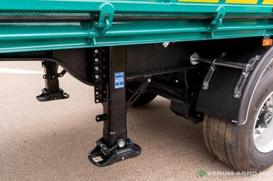 Полуприцепы - ЛЕВСАРС 9259-01 Стальной, 60 м3