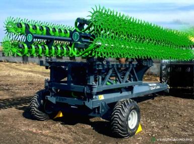 Бороны - SKR Carbon M12000-С складная с капотом