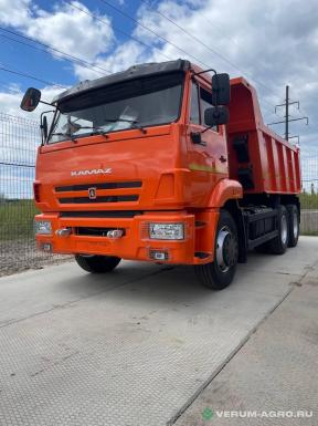 Грузовой автотранспорт - КАМАЗ 65115-606058-48 65115-A5
