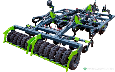 Плуги и глубокорыхлители - ВЕЛЕС ЧДТ-4 