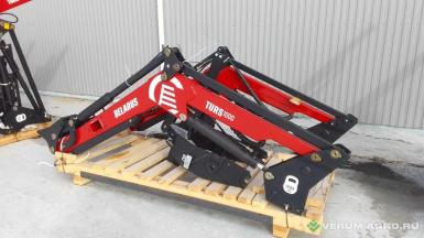 Дополнительное оборудование - САЛЬСКСЕЛЬМАШ КУН (TURS)-1000-0 Погрузчик для МТЗ 