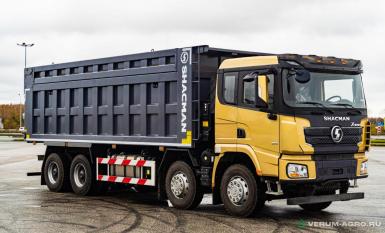 Грузовой автотранспорт - SHACMAN SX331863366 Автомобиль самосвал Шакман 8х4 Х3000