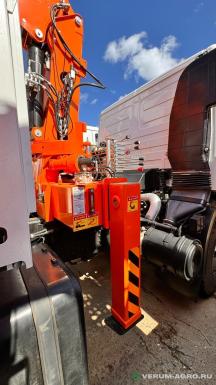 Специальные автомобили - МАЗ 534026-576-030 БОРТ с КМУ HANGIL 514