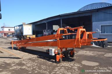 Прочее - ТЕХМОДУЛЬ Транспортер(конвейер) двойной телескопический ТГД