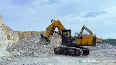 Экскаваторы - SANY SY1650E (Электрический, прямая лопата)) Гусеничный экскаватор