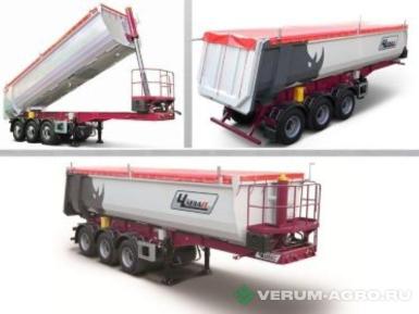 Полуприцепы - ЧМЗАП 9520 034-Н