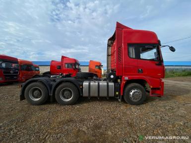 Грузовой автотранспорт - SHACMAN SHACMAN SX42584V324