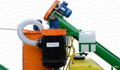 Протравливатели зерна и семян - БЕЛАМА ПЛЮС ПСК-15 протравливатель семян самопередвижной