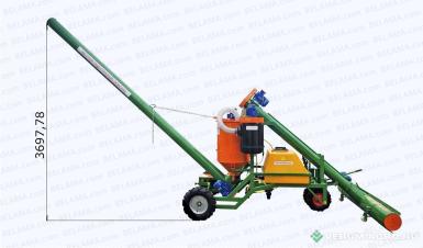 Протравливатели зерна и семян - БЕЛАМА ПЛЮС ПСК-15 протравливатель семян самопередвижной