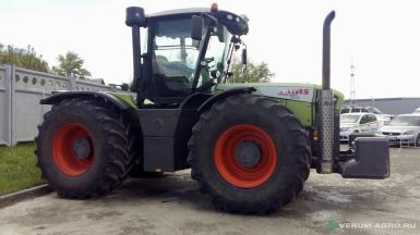 Колесные тракторы - CLAAS XERION TRAC 3300
