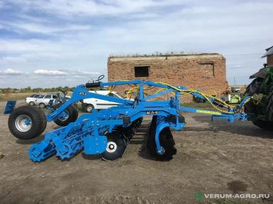 Бороны - РЗС Борона дисковая АГЛ-6 Борона дисковая АГЛ-6  (П-образ. катки, чистики)