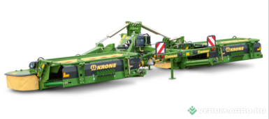 Косилки - KRONE EasyCut B 870 CV Collect Косилка-плющилка навесная комбинация,