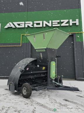 Упаковочное и фасовочное оборудование - АГРОНЕЖ У-200В Зерноупаковочная машина с верхней загрузкой