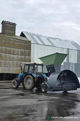 Упаковочное и фасовочное оборудование - АГРОНЕЖ У-200В Зерноупаковочная машина с верхней загрузкой