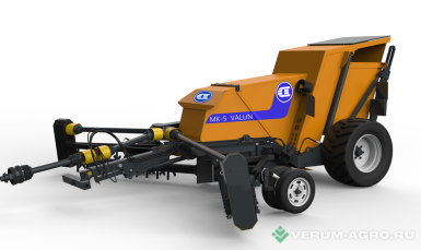 Камнеуборочные машины - АМКОДОР MK-5 VALUN камнеуборочная машина 
