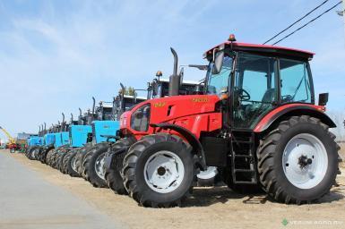 Колесные тракторы - BELARUS 82.1 Балочный мост