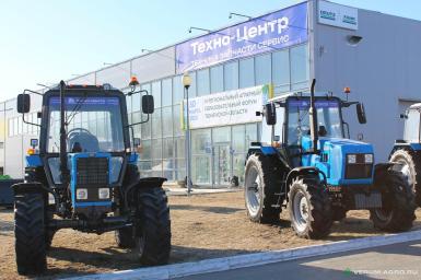 Колесные тракторы - BELARUS 82.1 Балочный мост