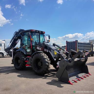 Экскаваторы - BULL 4SX-F 