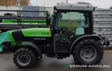 Колесные тракторы - DEUTZ-FAHR AGROPLUS V410
