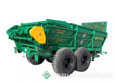 Прицепы для с/х техники - БОБРУЙСКАГРОМАШ МТТ-9 Стандарт