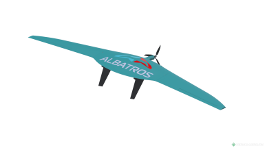 Бпла - АЛЬБАТРОС М5