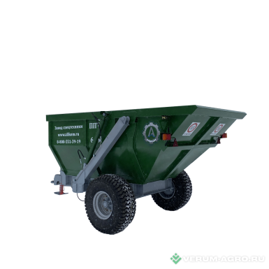 Полуприцепы - ALK ППТС-6.5 Герметичный