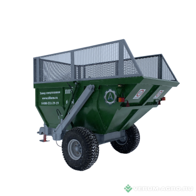 Полуприцепы - ALK ППТС-6.5 Герметичный