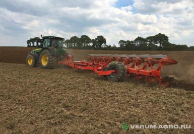 Плуги и глубокорыхлители - KUHN Плуг оборотный полунавесной Multi-Leader XT 8 