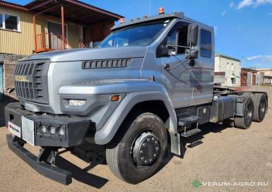 Грузовой автотранспорт - УРАЛ тягач 7470-01, полуприцеп УСТ 946512-000С322-31 