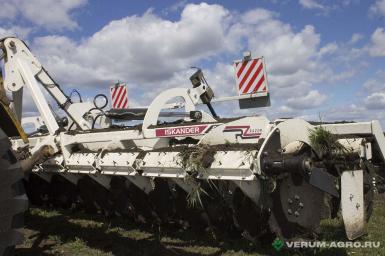 Бороны - RAZOR Навесная дисковая борона ISKANDER 6N