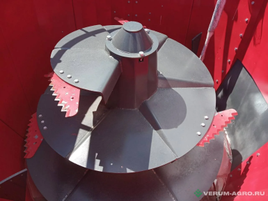 Кормораздатчики-смесители - BURKON Смеситель-кормораздатчик вертикальный Сириус-10