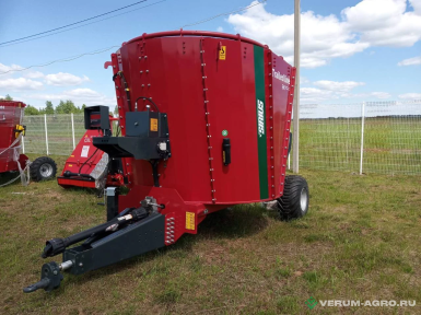 Кормораздатчики-смесители - BURKON Смеситель-кормораздатчик вертикальный Сириус-10