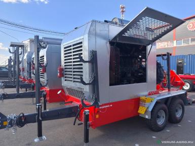 Насосные станции - ПОТОК Дизельная насосная станция DNS.SHP-2 T122 ZR-725/110 / SDEC 8