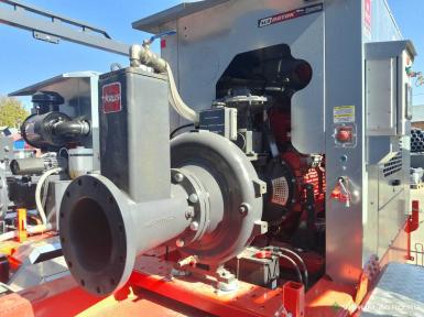 Насосные станции - ПОТОК Дизельная насосная станция DNS.SHP-2 T122 ZR-725/110 / SDEC 8