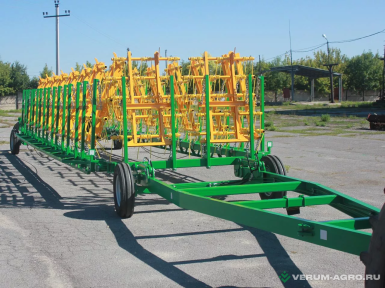 Бороны - ЮМЗ ГРУПП Борона пружинная гидрофицированная «Terra» 